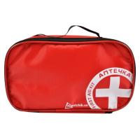 Автомобильная аптечка Poputchik "Евростандарт" футляр мягкий красный Фото