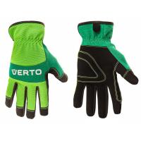 Защитные перчатки Verto робочі, шкірозамінник, р. 10 Фото