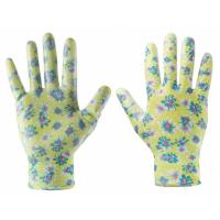 Защитные перчатки Verto нітрилові покриттям, р. 8 Фото