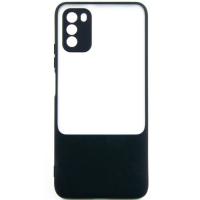 Чохол до мобільного телефона Dengos Matte Bng Poco M3 (black) Фото