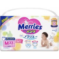 Підгузки Merries трусики для дітей від 6 до 11 кг Pants M 33Pcs, 3 Фото