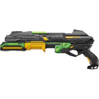Игрушечное оружие ZIPP Toys Бластер + 14 патронов, жёлтый Фото