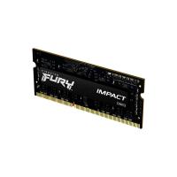 Модуль памяти для ноутбука Kingston Fury (ex.HyperX) SoDIMM DDR4 32GB 2666 MHz Fury Impact Фото
