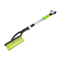 Щетка со скребком Poputchik "Карпати" телескопічна 110 см. Фото