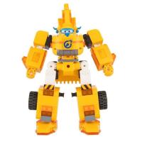 Конструктор Super Wings Blocks 2-in-1 Buildable Transforming Vehicle Donni Фото