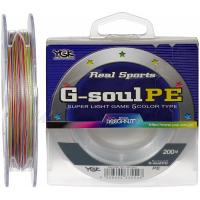 Шнур YGK G-Soul PE 5 Colors 200m 0.6/0.128mm 8lb Фото