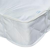 Наматрасник Еко Пупс водонепроницаемый Premium, 90х200 см Белый Фото