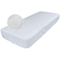 Наматрасник Еко Пупс водонепроницаемый Premium, 140х200х25,5 см Белый Фото