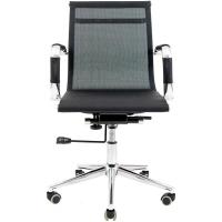Офісне крісло Richman Кельн ЛБ сетка черная Фото