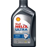 Моторное масло Shell Helix Diesel Ultra 5W40 1л Фото