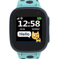 Смарт-часы Canyon CNE-KW34BL Kids smartwatch Sandy, Blue Фото