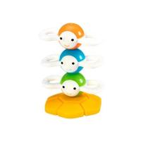 Розвиваюча іграшка Fat Brain Toys Магнітна пірамідка Веселі бджілки Dizzy Bees Фото