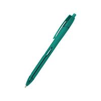 Ручка шариковая Unimax автоматическая Aerogrip 0.7 мм Зеленая Фото