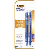 Ручка гелевая Bic Gel-Ocity Original, синяя 2 шт в блистере Фото