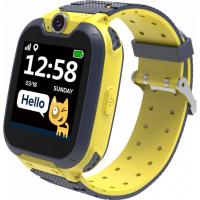 Смарт-часы Canyon CNE-KW31YB Kids smartwatch Tony, Yellow-Grey Фото