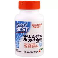 Витамин Doctor's Best NAC (N-Ацетил-L-Цистеин) Детоксичные Регуляторы, S Фото