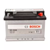 Акумулятор автомобільний Bosch 70А Фото