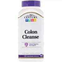 Вітамінно-мінеральний комплекс 21st Century Очищення Кишечника, Colon cleanse, 120 вегетаріанс Фото
