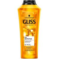 Шампунь Gliss Oil Nutritive для сухих и поврежденных волос 400 м Фото