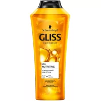 Шампунь Gliss Oil Nutritive для сухого та пошкодженого волосся 4 Фото