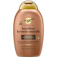 Шампунь OGX Brazilian Keratin Smooth для укрепления волос 385 Фото
