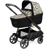 Коляска Peg-Perego 2 в 1 Veloce Grafic Gold Графическое золото Фото