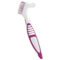 Зубная щетка Paro Swiss clinic denture brush для зубных протезов розовая Фото