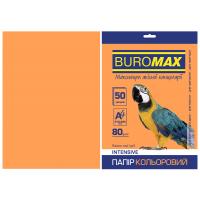 Папір Buromax А4, 80g, INTENSIVE orange, 50sh Фото