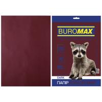 Бумага Buromax А4, 80g, DARK brown, 20sh Фото