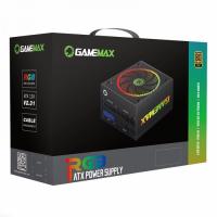 Блок питания Gamemax 1050W 80 Gold ARGB Фото