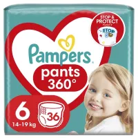 Підгузки Pampers трусики Pants Giant Розмір 6 (15+ кг) 36 шт. Фото