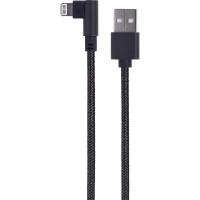 Дата кабель Cablexpert USB 2.0 AM to Lightning 0.2m corner Фото