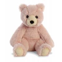 Мягкая игрушка Aurora Медведь розовый 28 см Фото