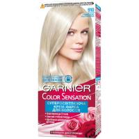 Краска для волос Garnier Color Sensation 910 Графитовый-ультраблонд 110 мл Фото