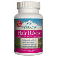 Витаминно-минеральный комплекс Ridgecrest Herbals Комплекс от Выпадения Волос для Женщин, Hair ReViv Фото