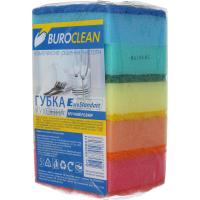 Губки кухонные Buroclean EuroStandart 5 шт. Фото