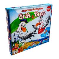 Настольная игра Strateg Brik and Brok Морські вихідні (російська мова) Фото