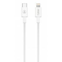 Дата кабель T-Phox USB-C to Lightning 1.0m White Фото