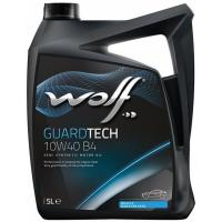Моторное масло Wolf Guardtech 10W-40 5л Фото