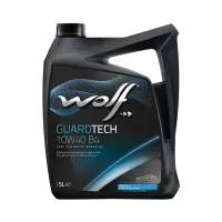 Моторна олива Wolf Guardtech 10W-40 5л Фото
