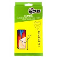 Скло захисне Dengos Ceramic Film для Samsung Galaxy M32 (black) Фото
