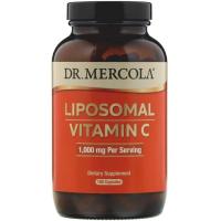 Витамин Dr. Mercola Витамин C в липосомах, 1000 мг, Liposomal Vitamin Фото
