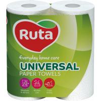 Бумажные полотенца Ruta Universal 2 слоя 2 шт. Фото