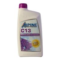 Антифриз Alpine концентрат C13 Premium Kuhlerfrostschutz фіолет. Фото