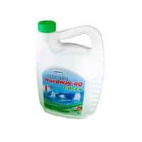Антифриз МФК "NordWay -40" (-32C) зелен.. ПЕ кан. 4,8кг Фото