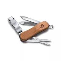 Ніж Victorinox NailClip 580 Wood Фото