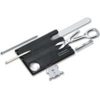 Мультитул Victorinox SwissCard NailCare Transparent Black Фото