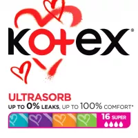 Тампоны Kotex Super 16 шт. Фото