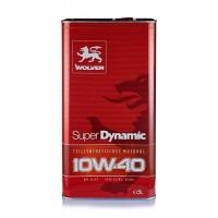 Моторное масло Wolver Super Dinamic 10W-40 5л Фото