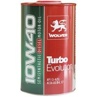 Моторна олива Wolver Turbo Evolution 10W-40 1л Фото